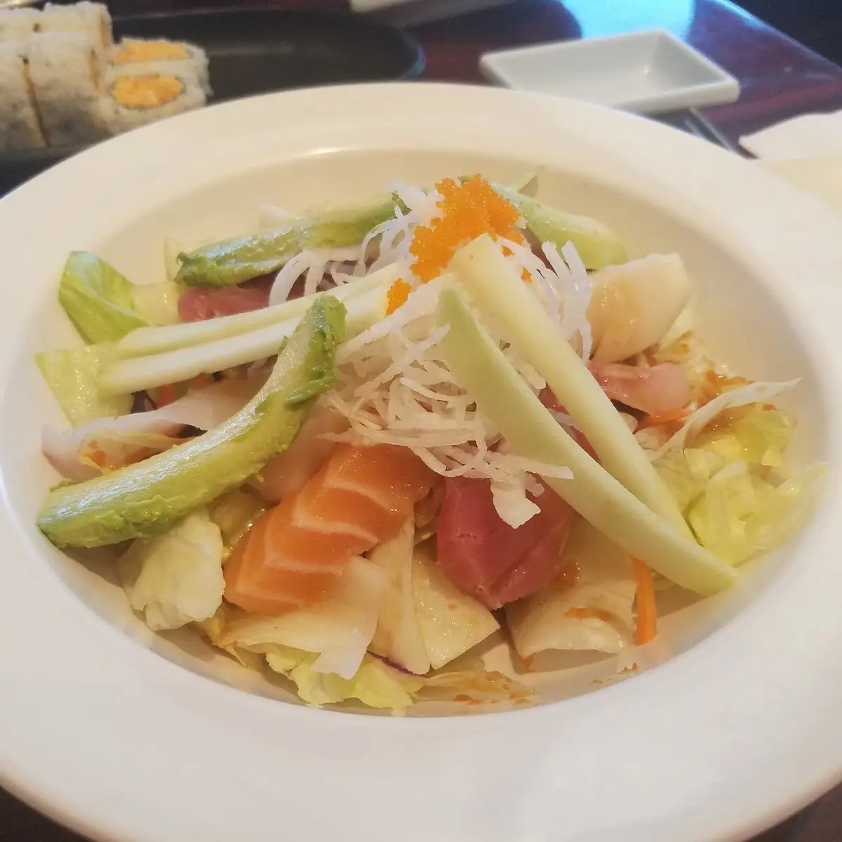 Sashimi Salad
