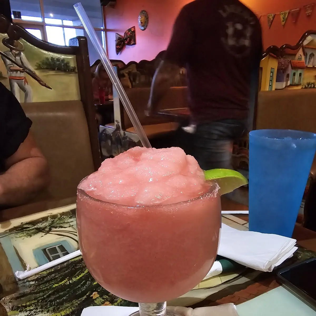 Frozen Strawberry Margarita