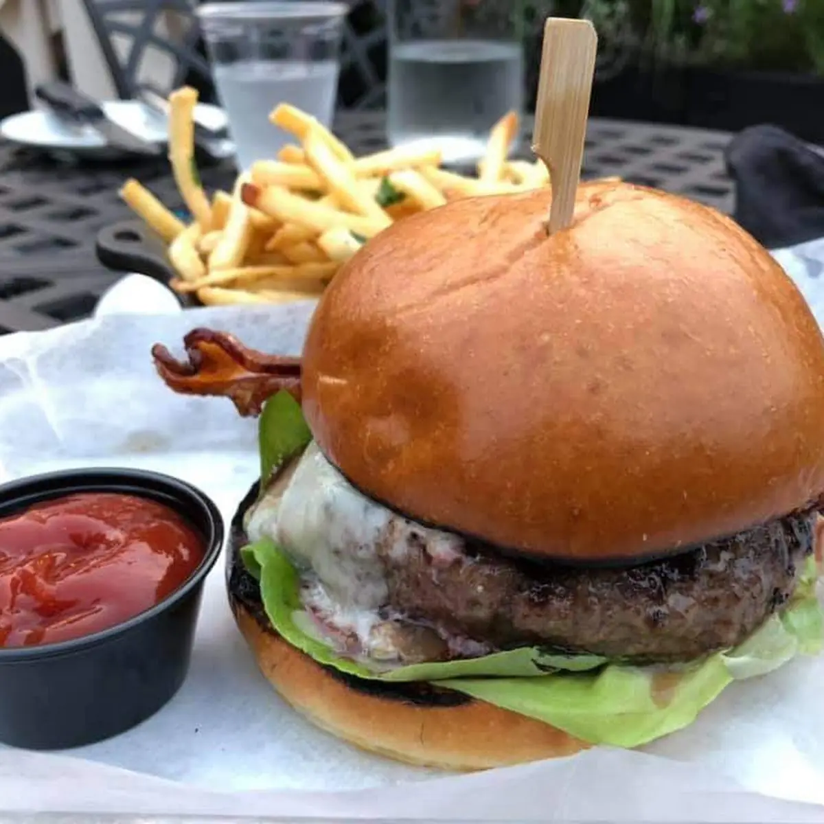 Quarry Burger