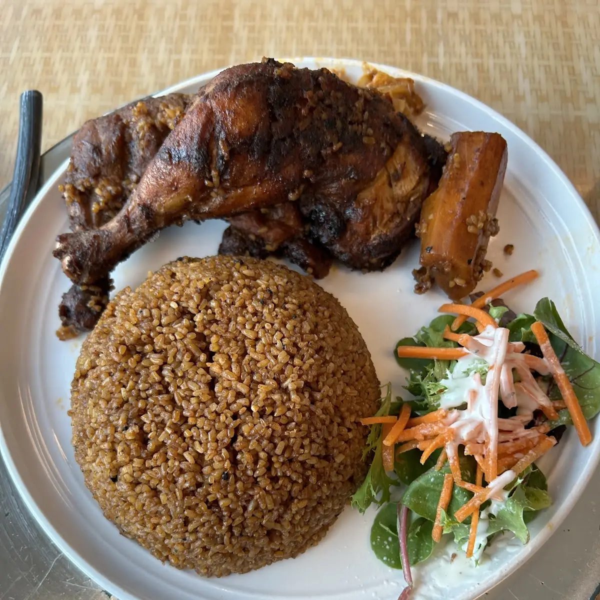 Chicken Jollof