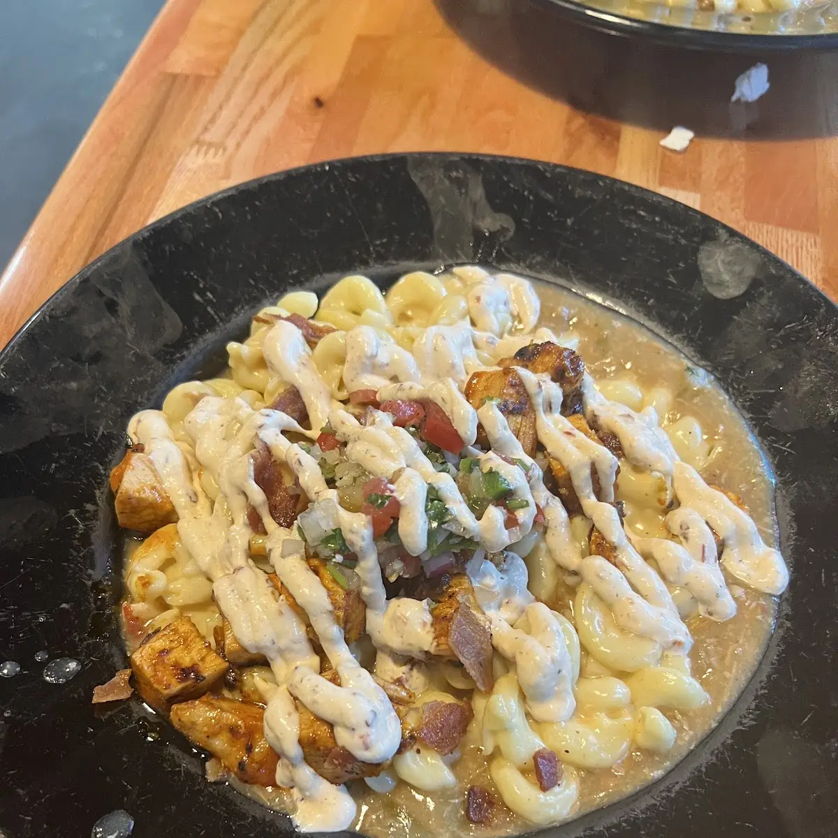 Buffalo Chicken Mac and Cheese