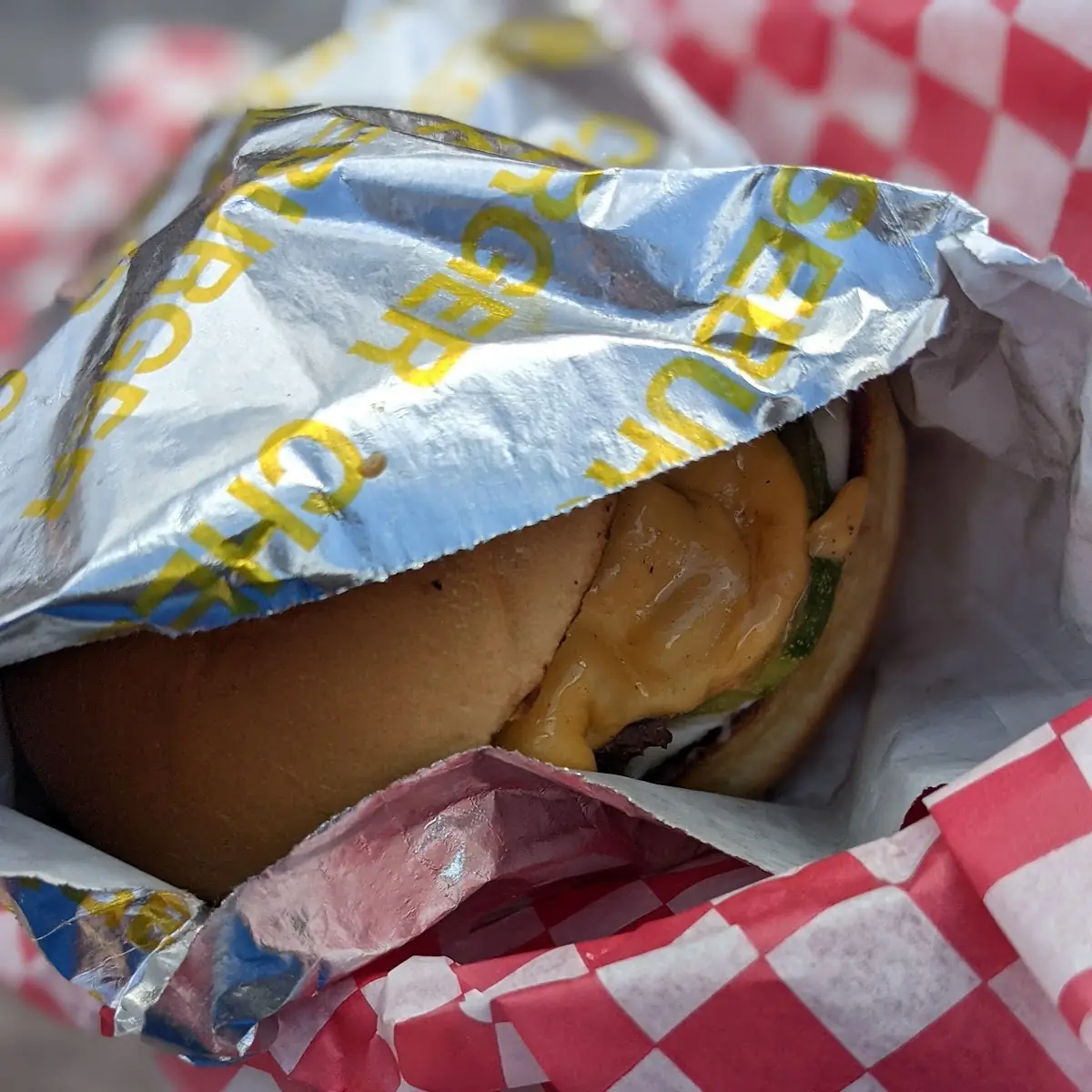 Double Cheese Burger