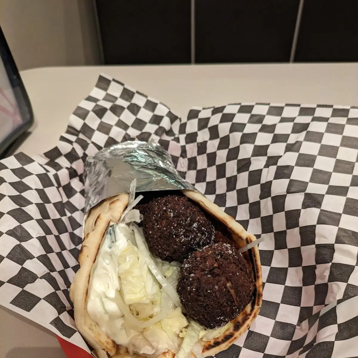 Falafel Gyro