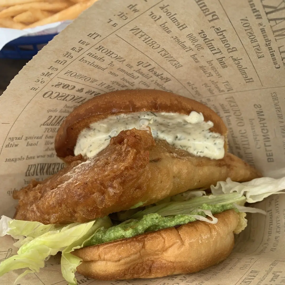 Fried Fish Sandwich