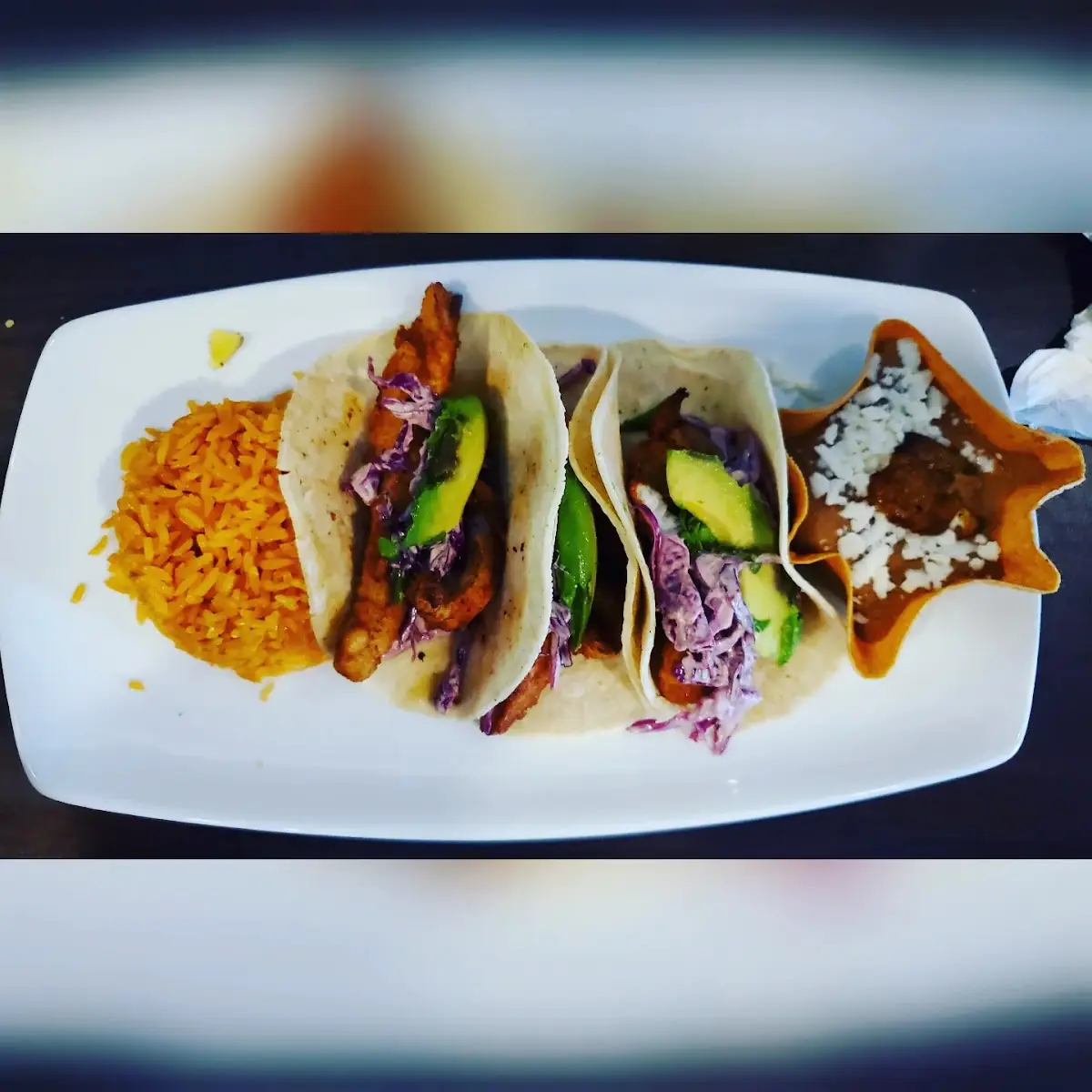 Baja Fish Tacos