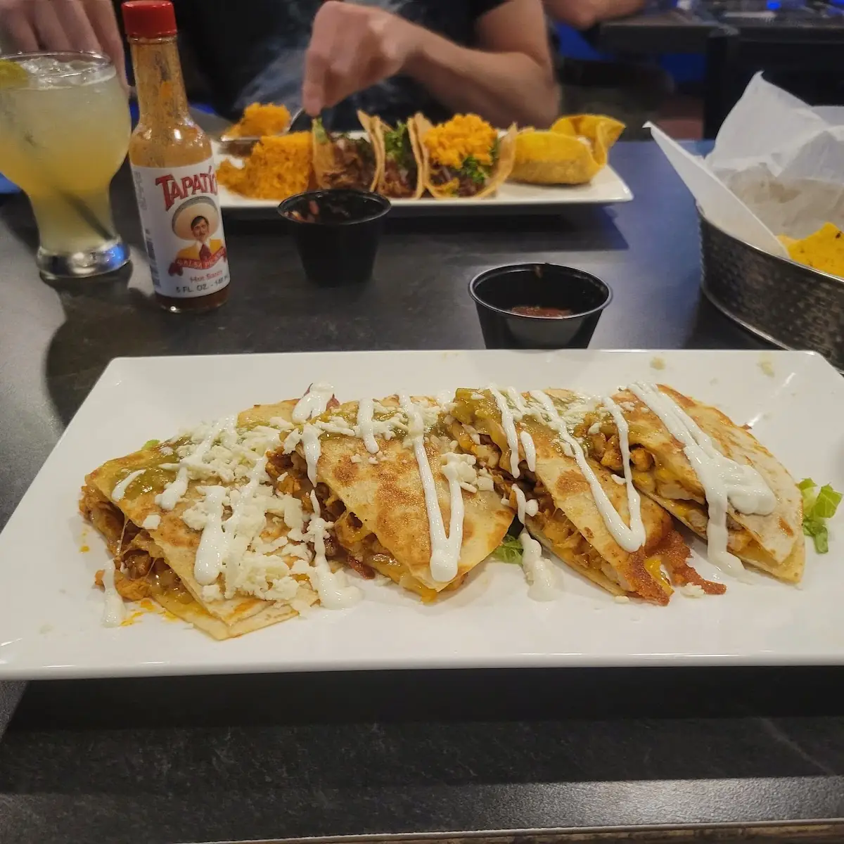 Chicken Quesadilla