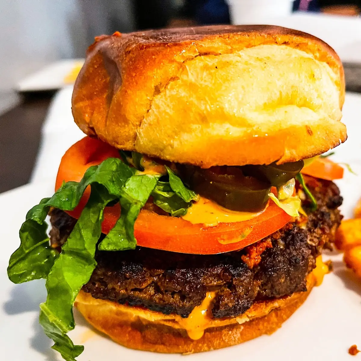 K Cheese Burger