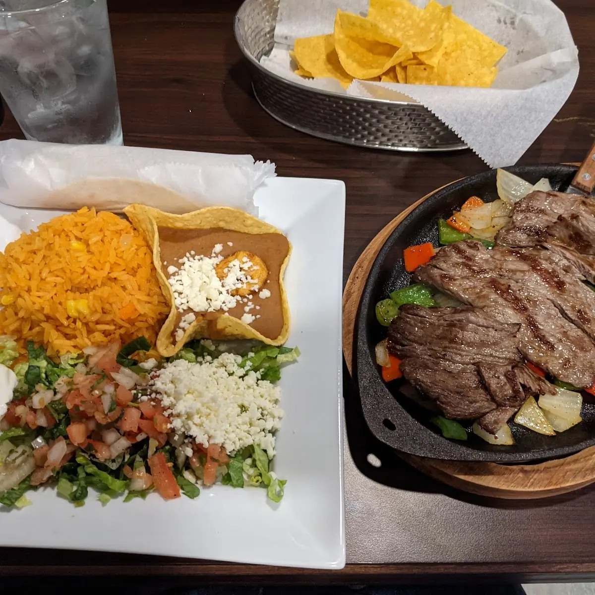 Steak Fajitas