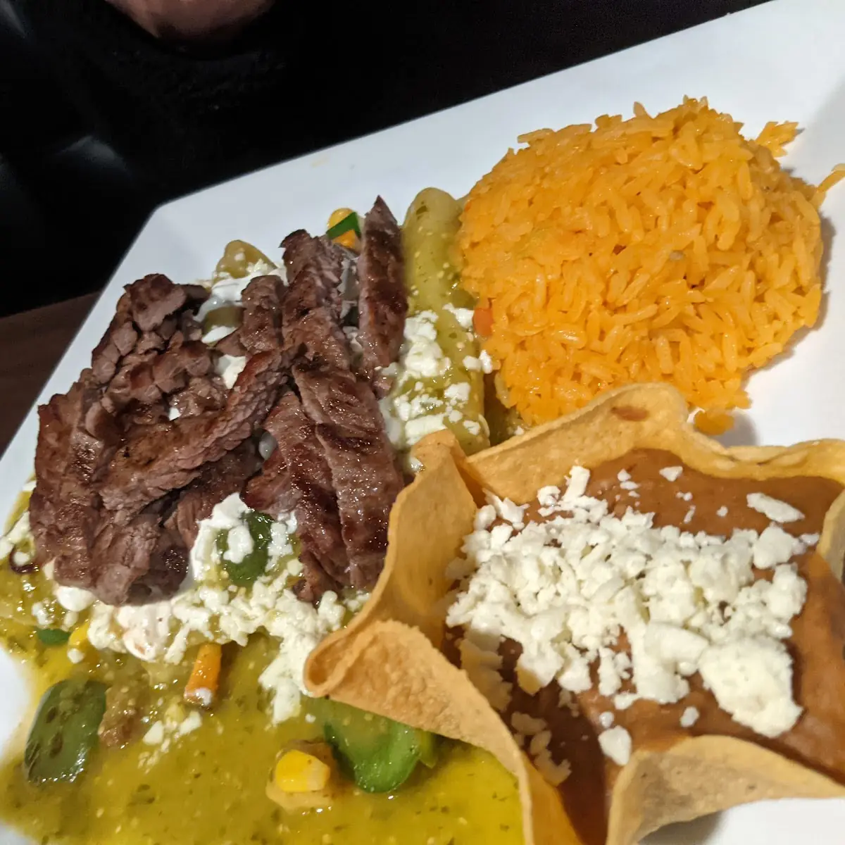 Steak Mexicano