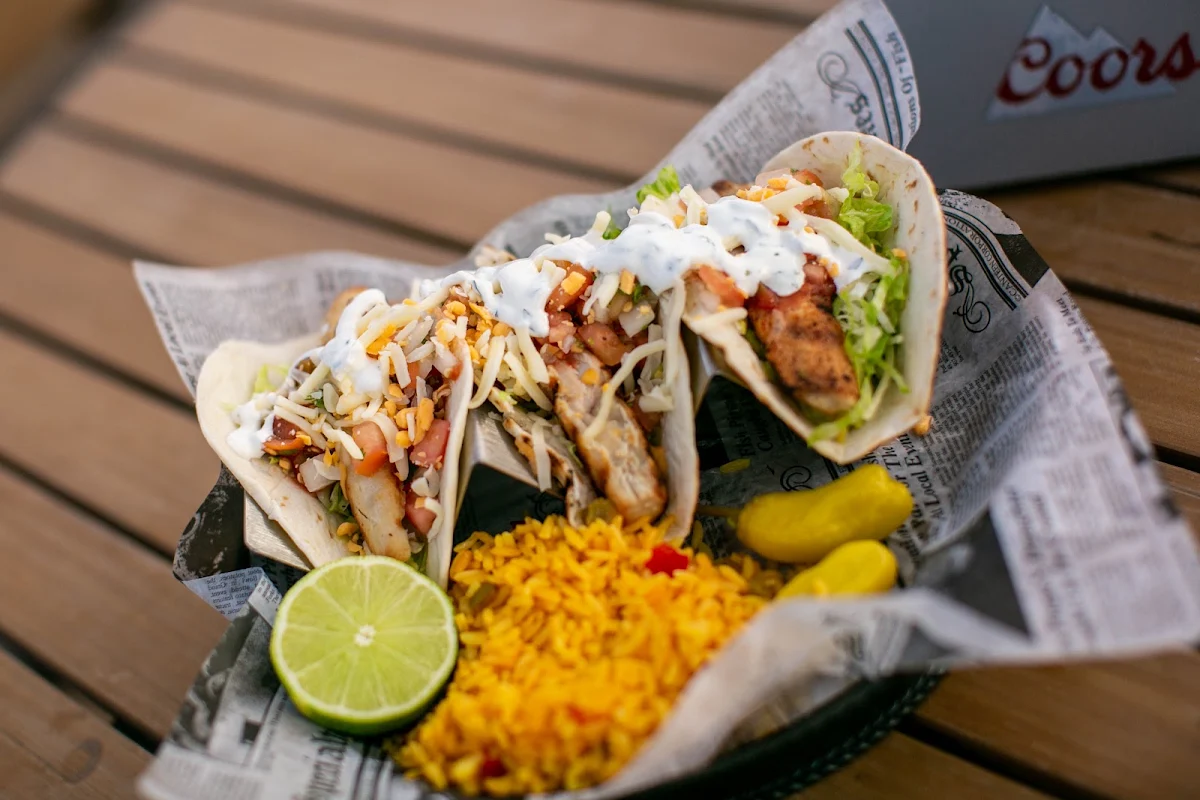 Sea Shell Fish Tacos