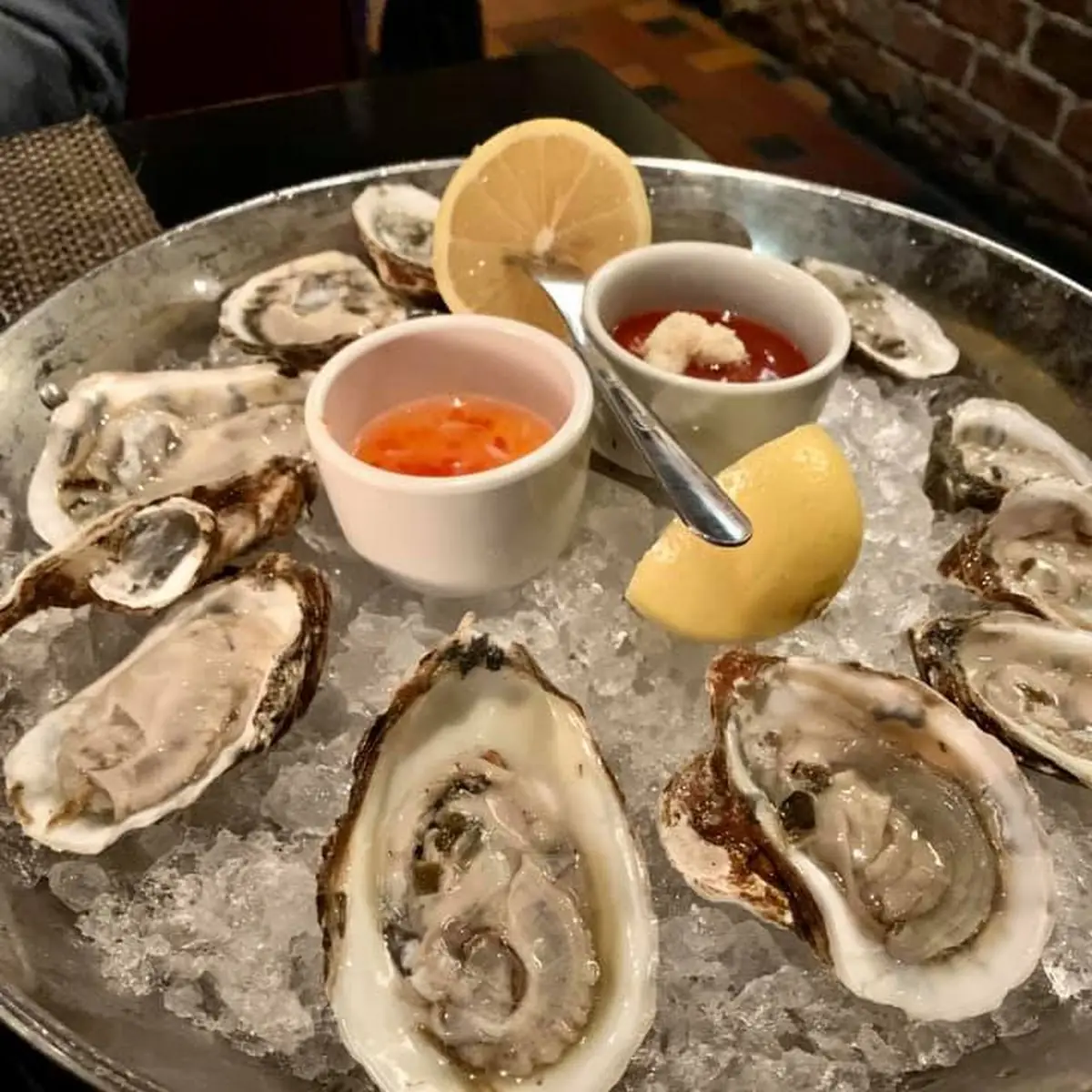 Fresh Oysters