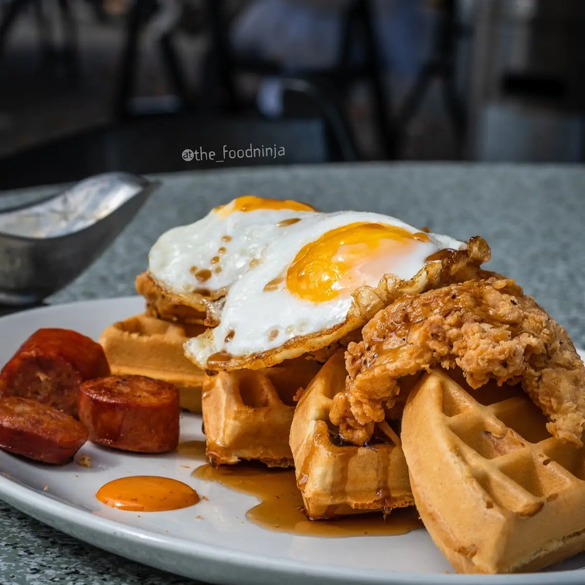 Fried Chicken & Waffles