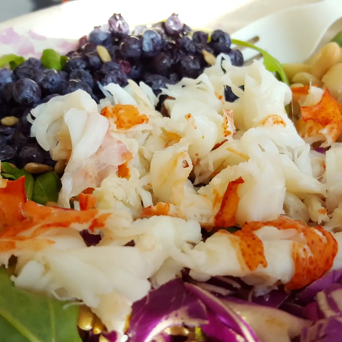 Wild Blue Salad