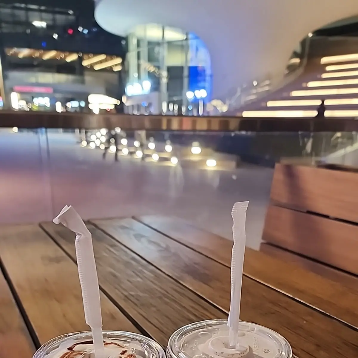 Black & White Shake with Chocolate Syrup