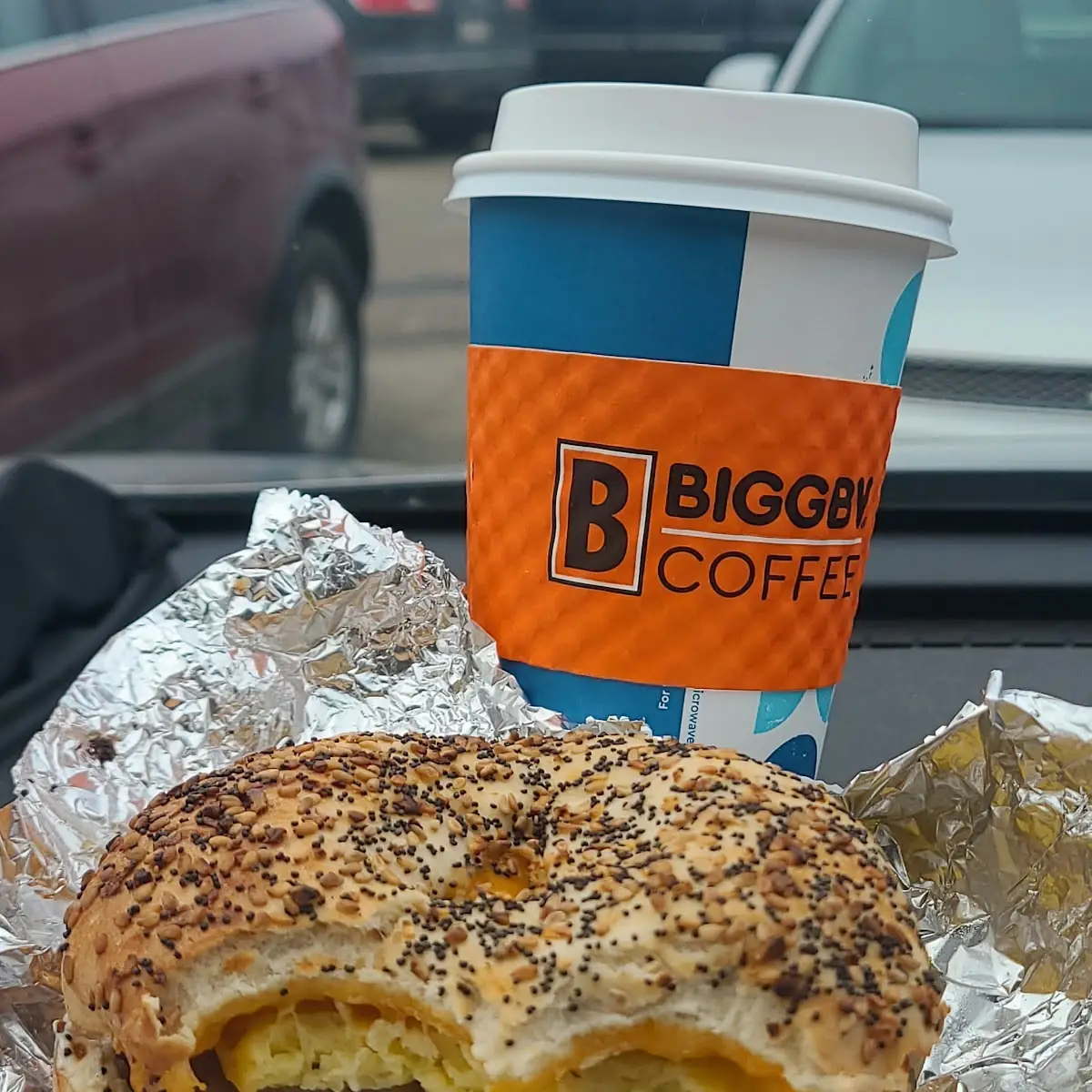Sausage Egg and Cheese Bagel Sandwich