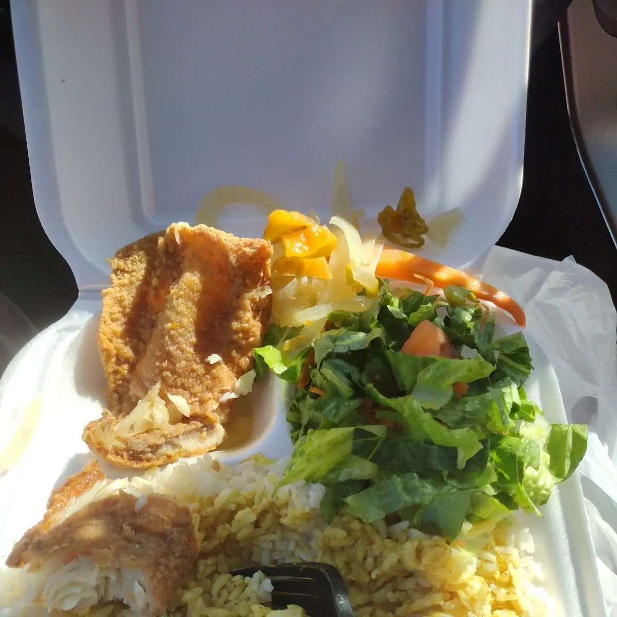 Fried Tilapia Fish