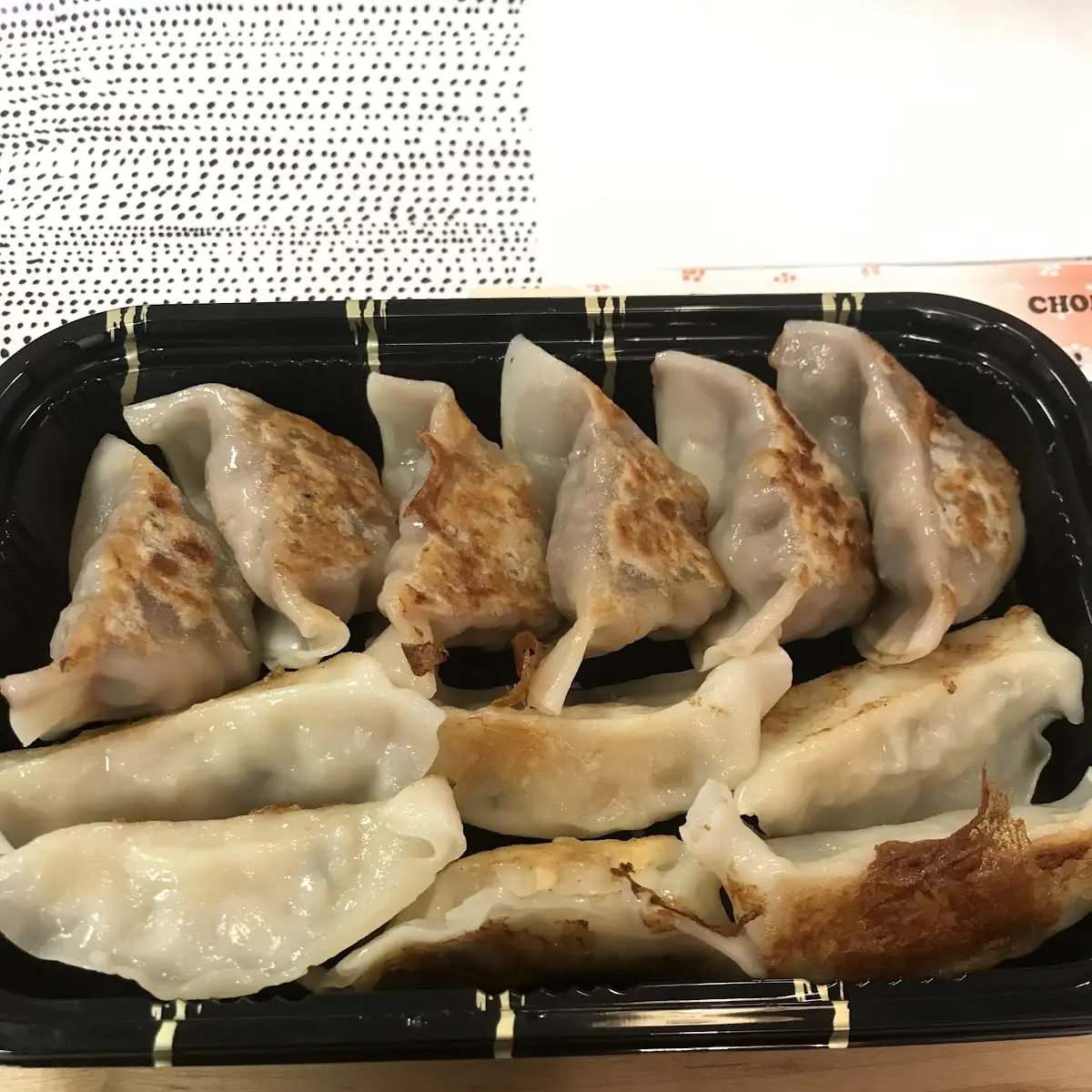 Japanese Chicken Dumplings