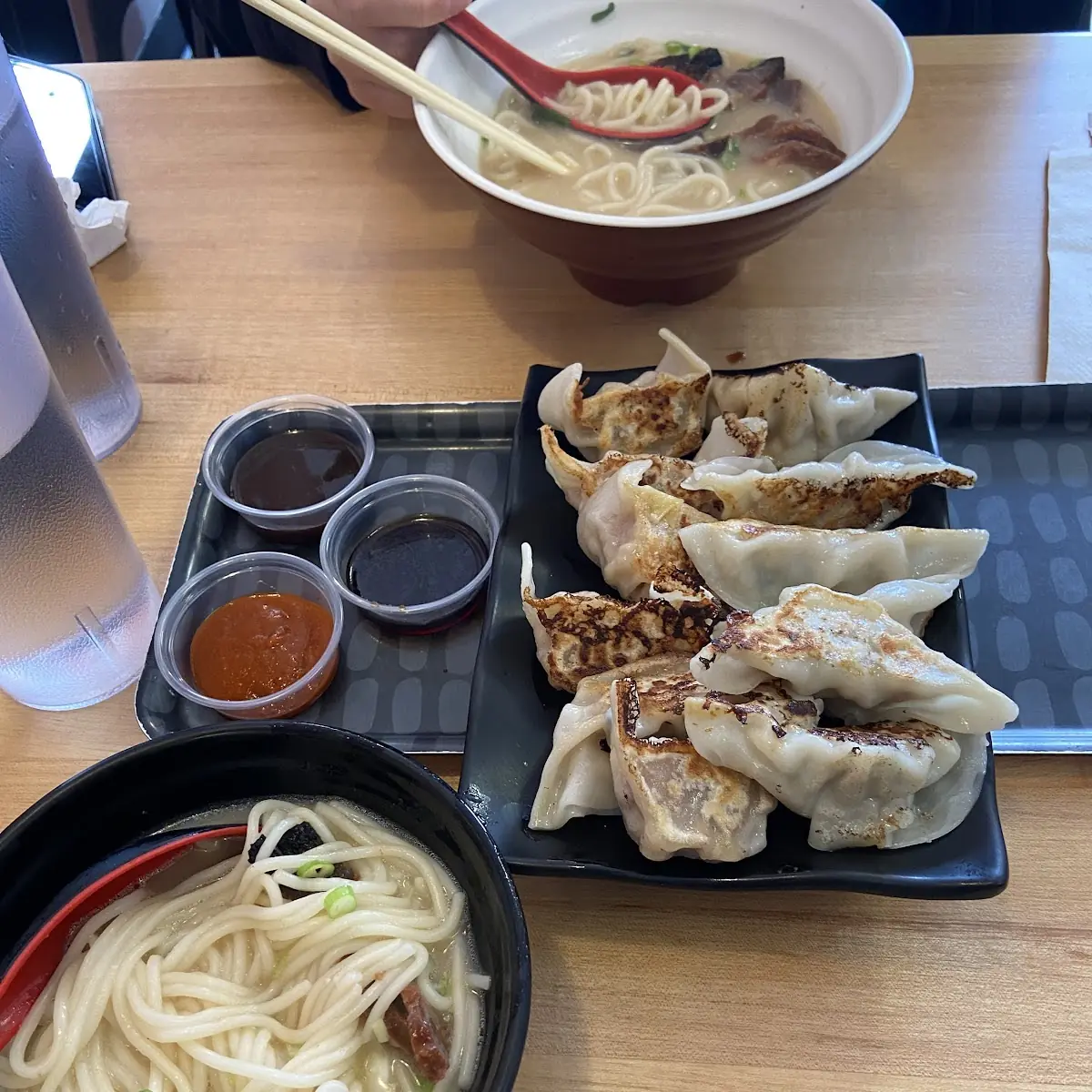 Roast Pork Noodle Soup