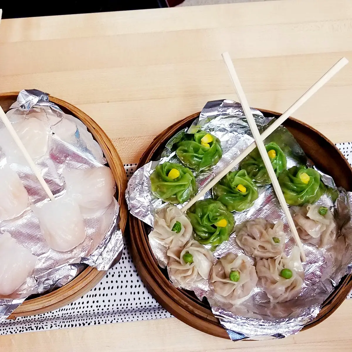 Steamed Dumplings