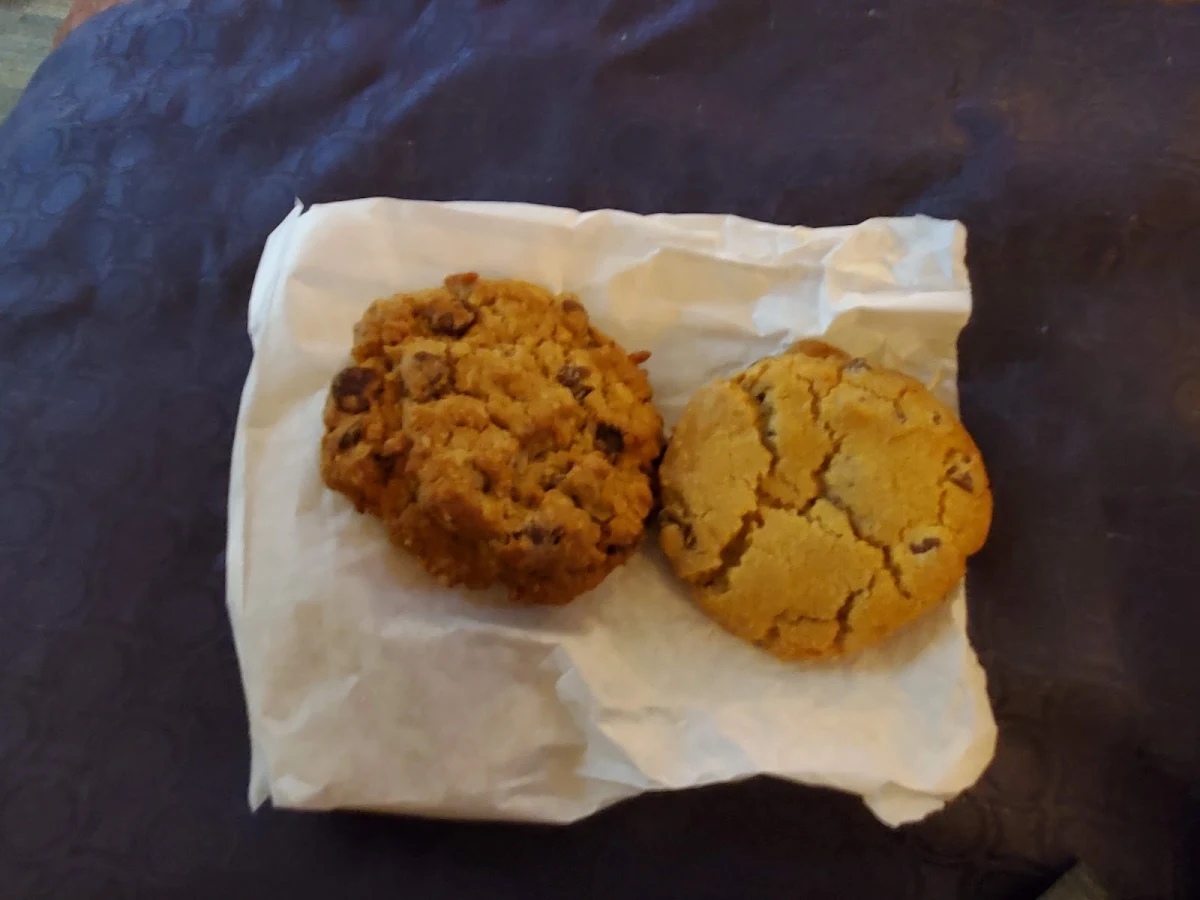 Peanut Butter Cookie and Trecker Cookie