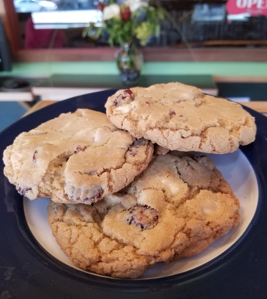 White Chocolate Cranberry