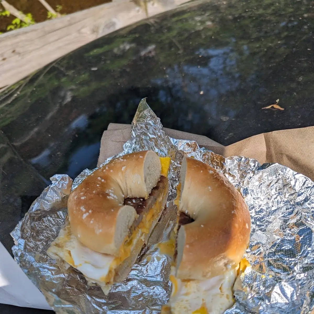 Breakfast Sandwich