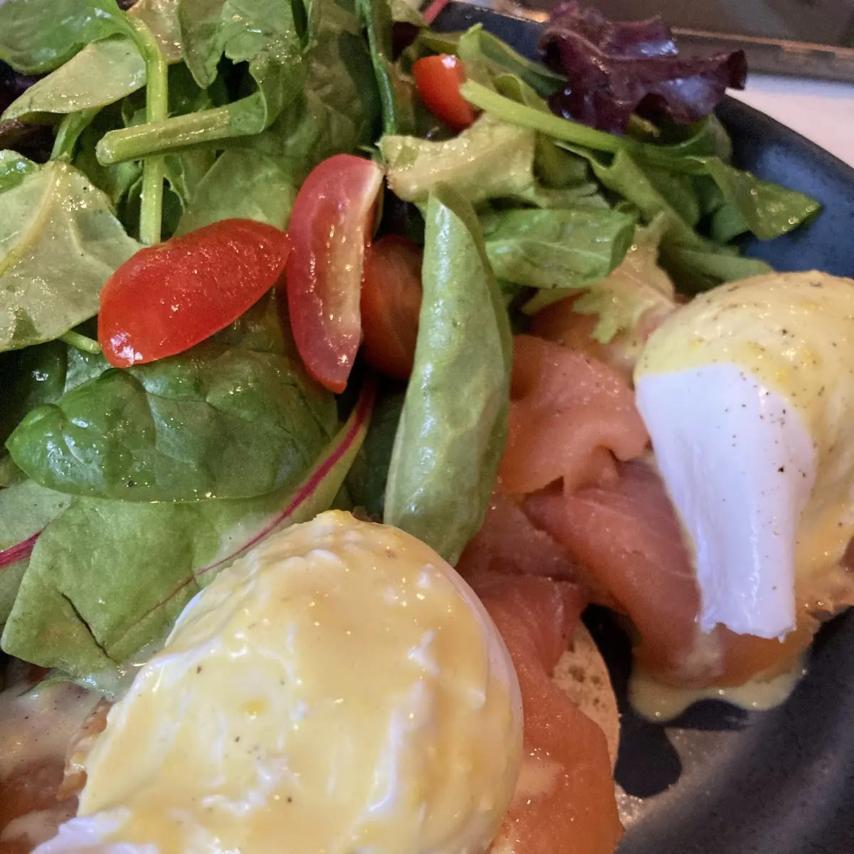 Egg Smoked Salmon Benedict