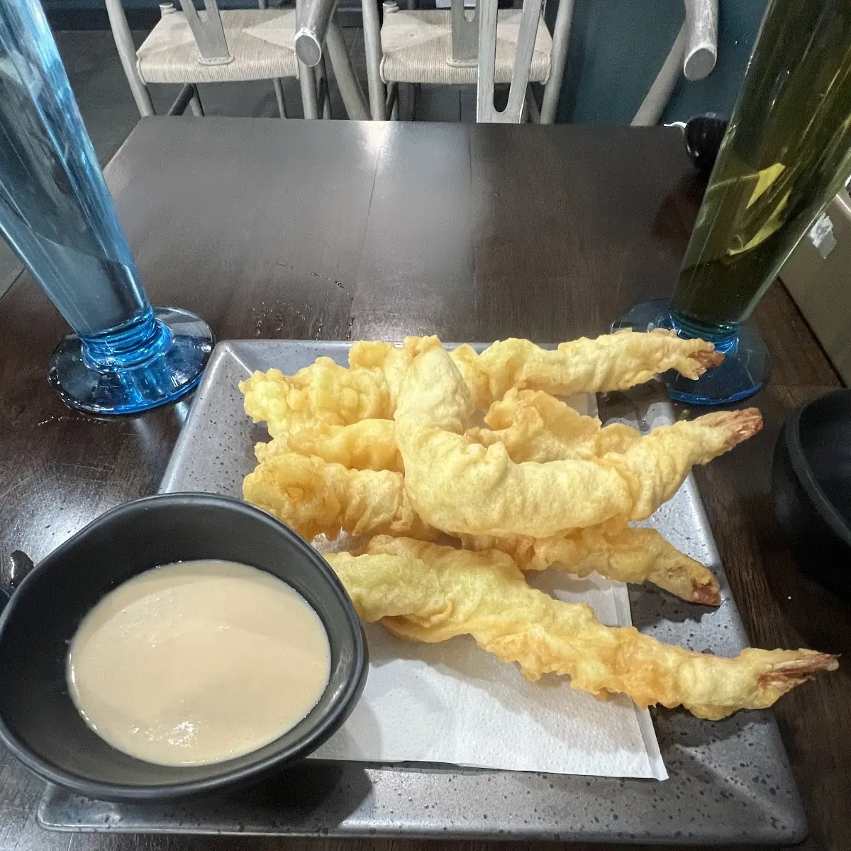 Shrimp Tempura Appetizer
