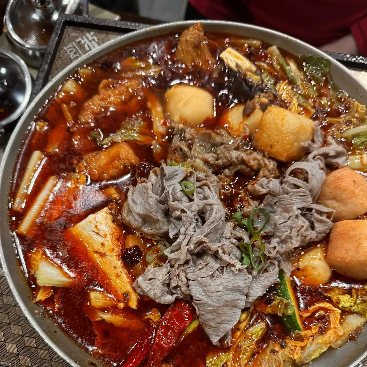 Sichuan Hot Pot