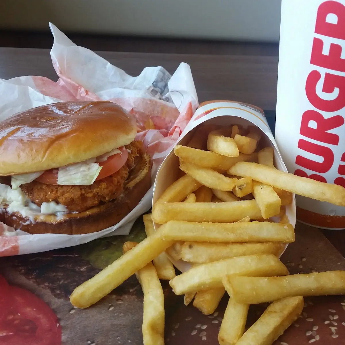 Spicy Crispy Chicken Sandwich