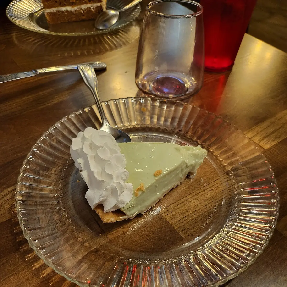 Homemade Key Lime Pie
