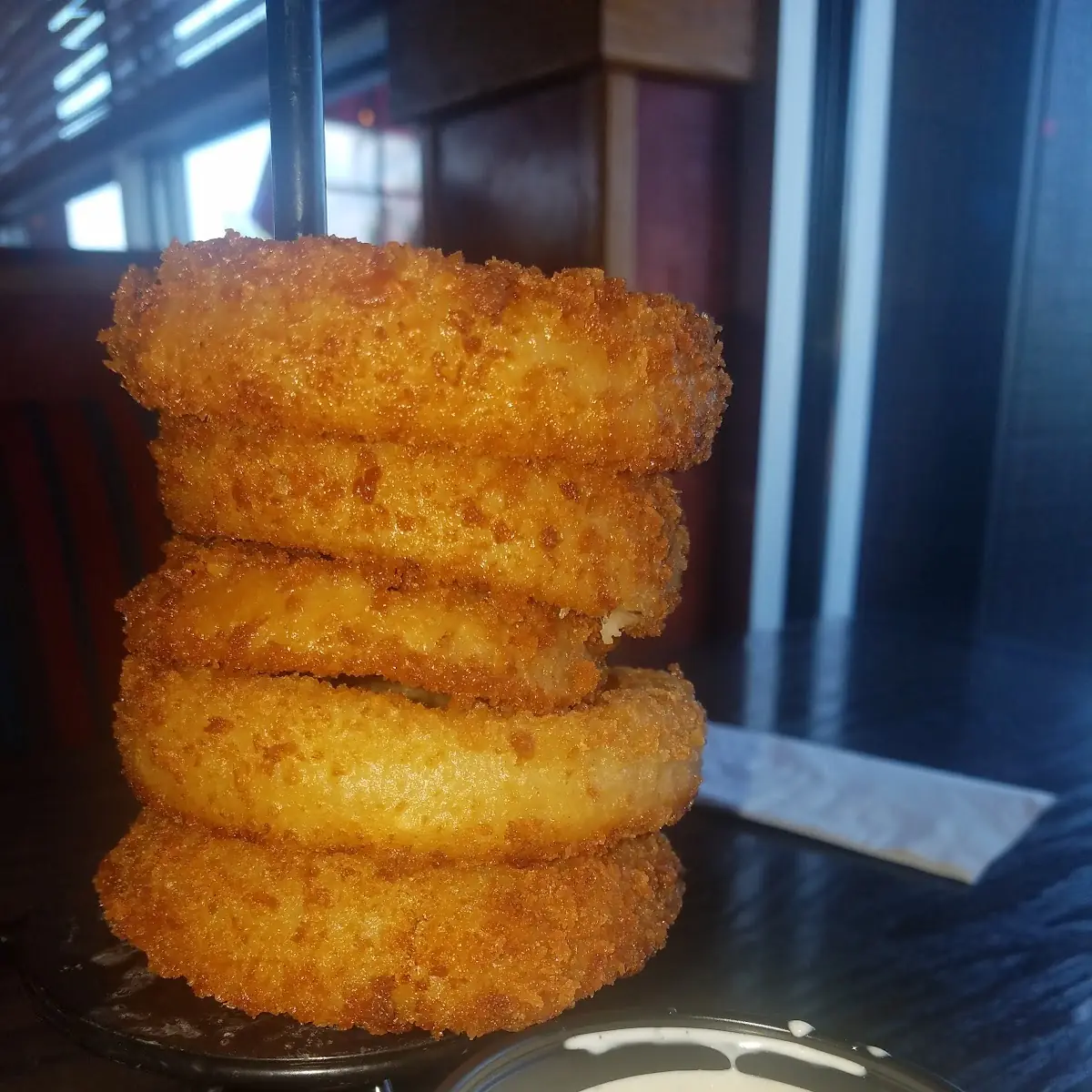 Towering Onion Rings