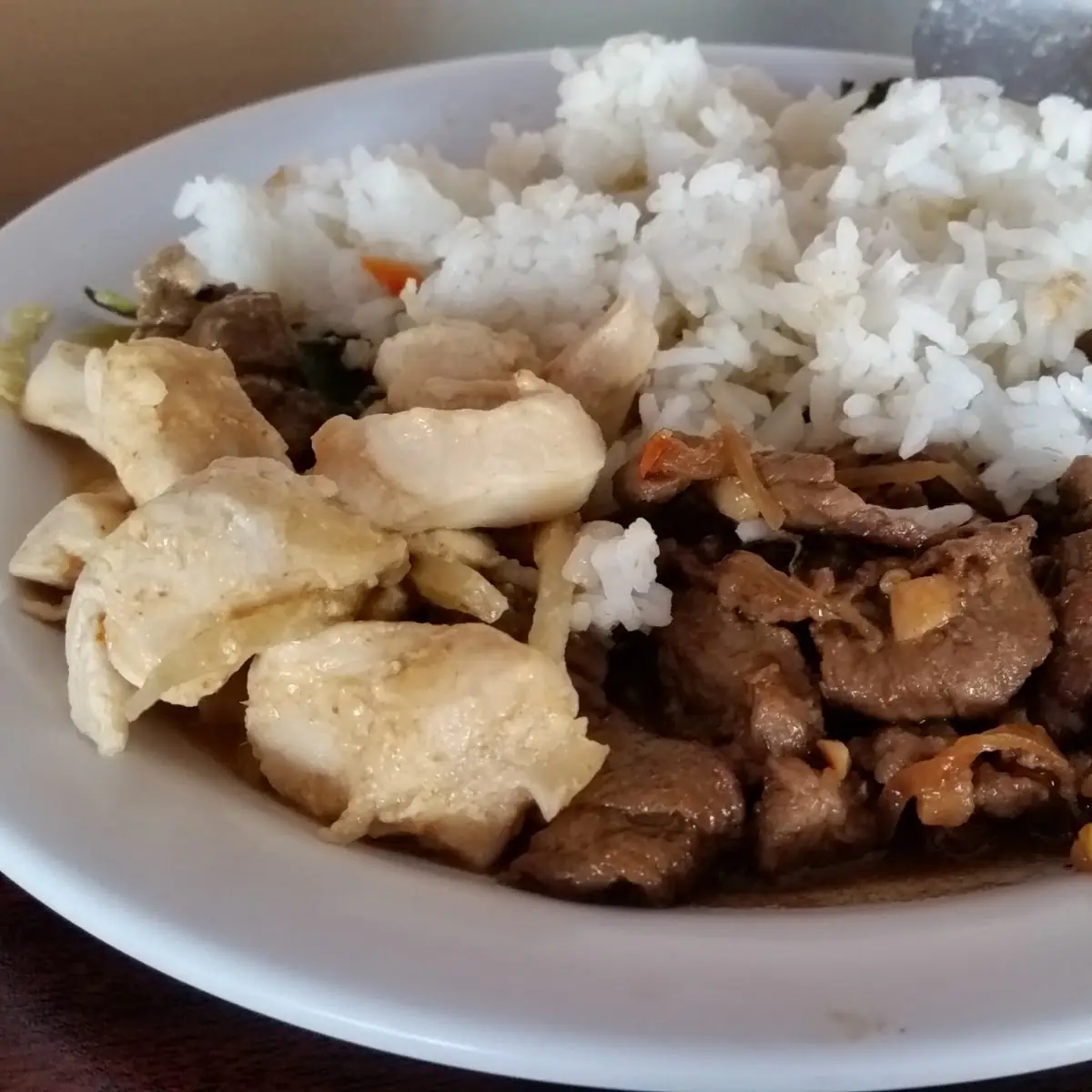 Chicken Steamed Veggies