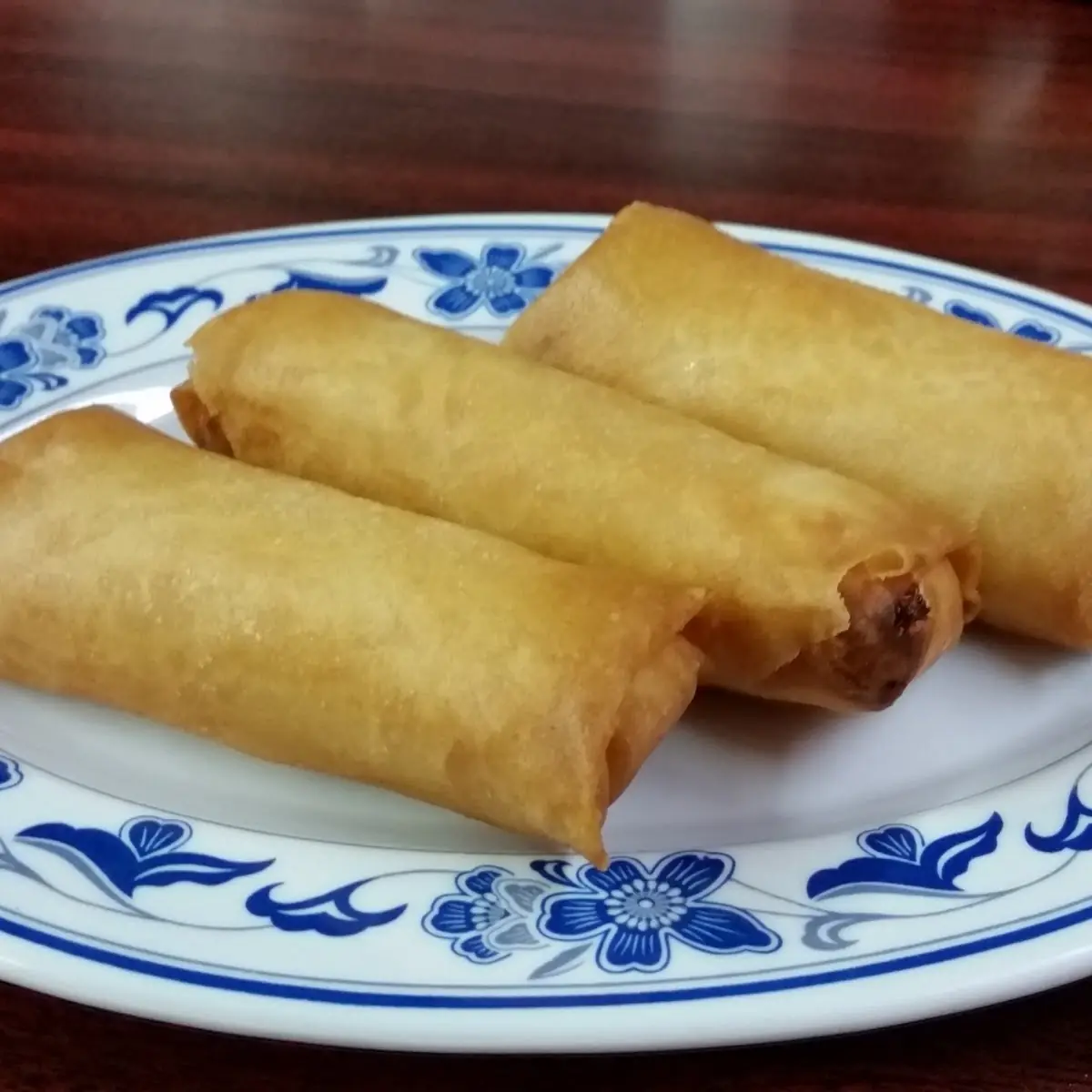 Crab Rangoon Egg Rolls