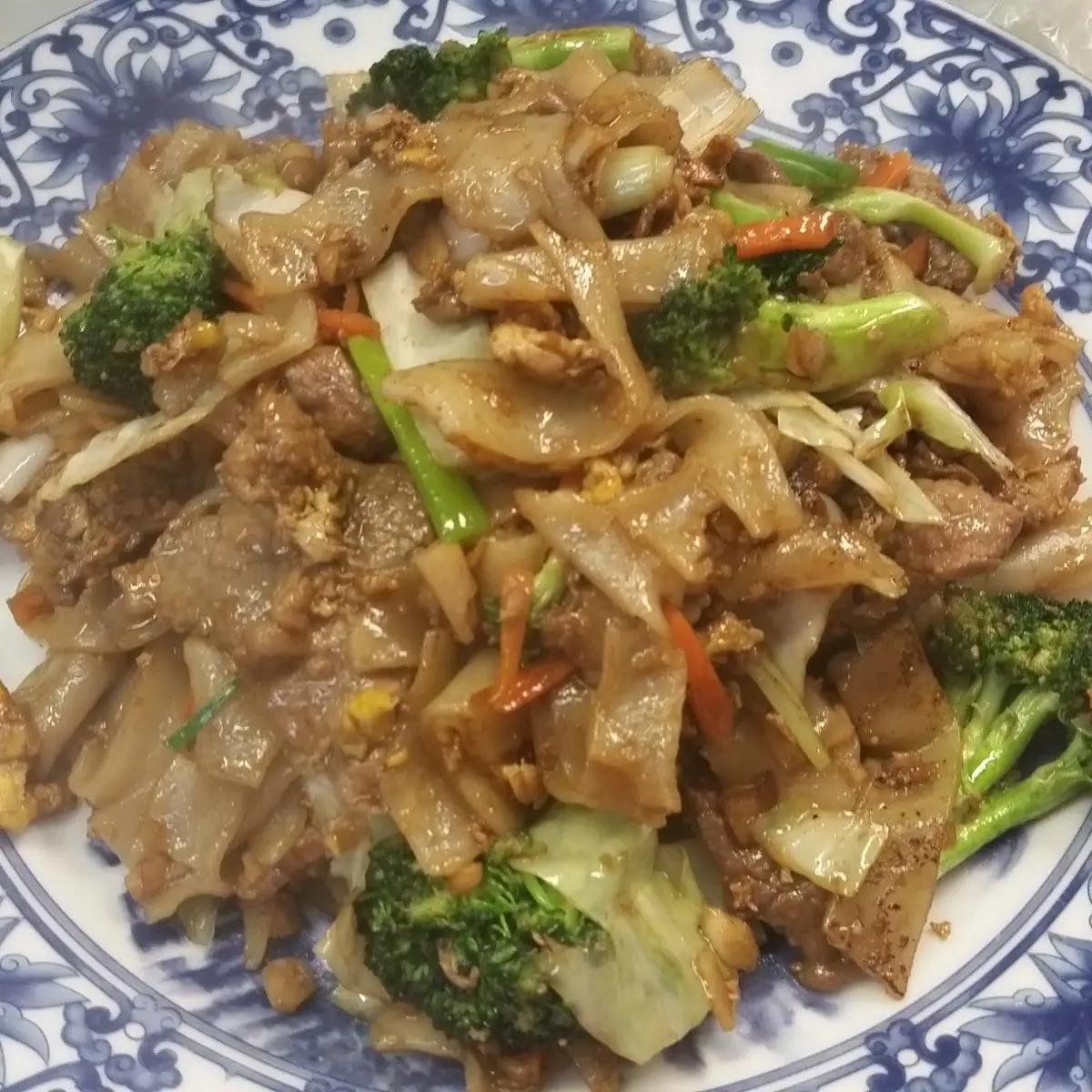 Pad See Eew Noodles