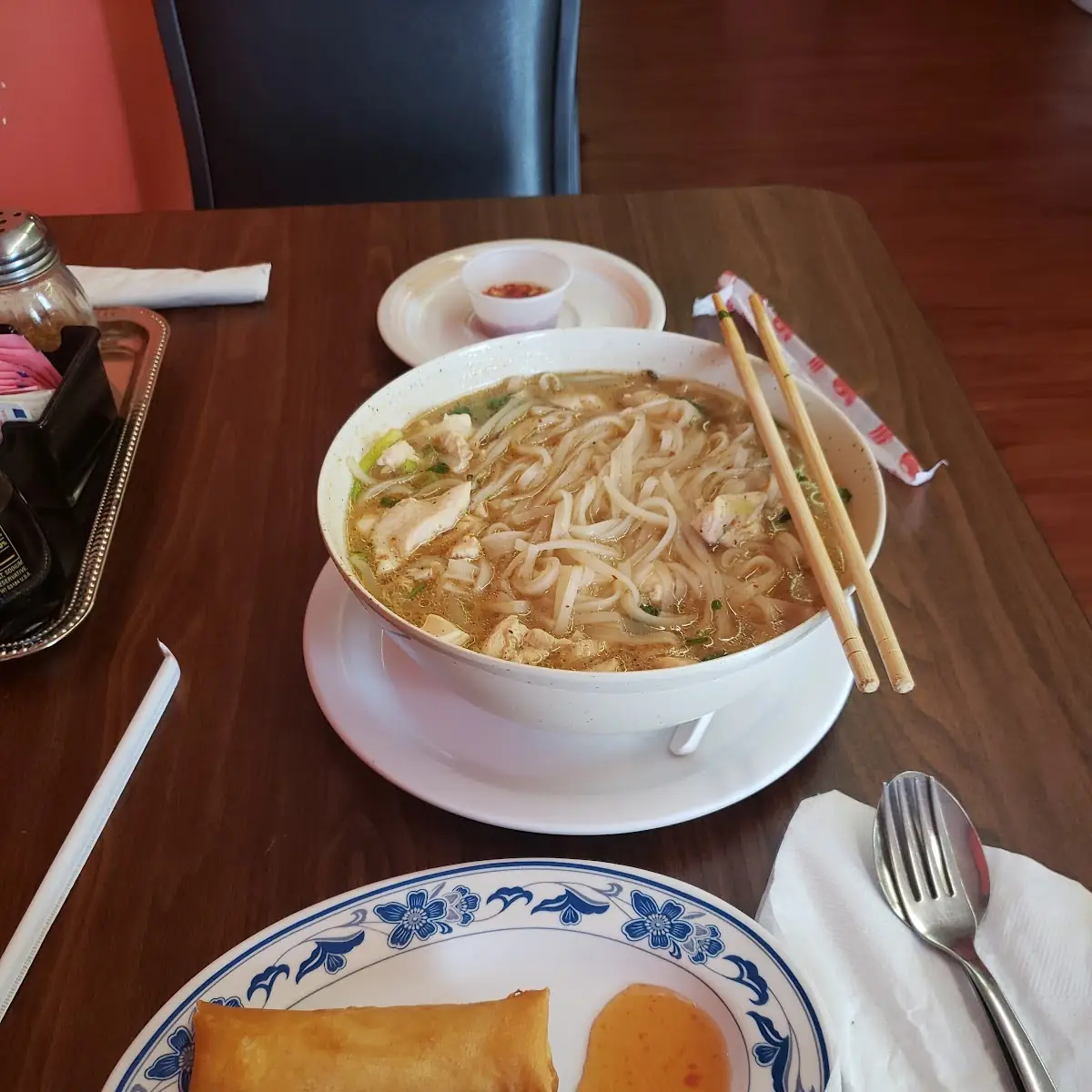 Thai Chicken Noodle Soup