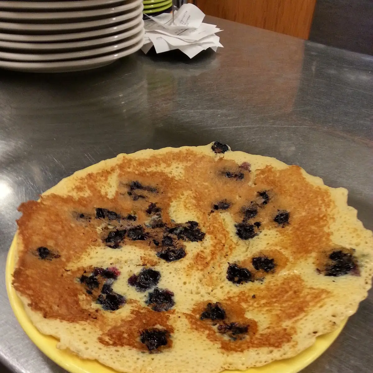 Blueberry Pancakes