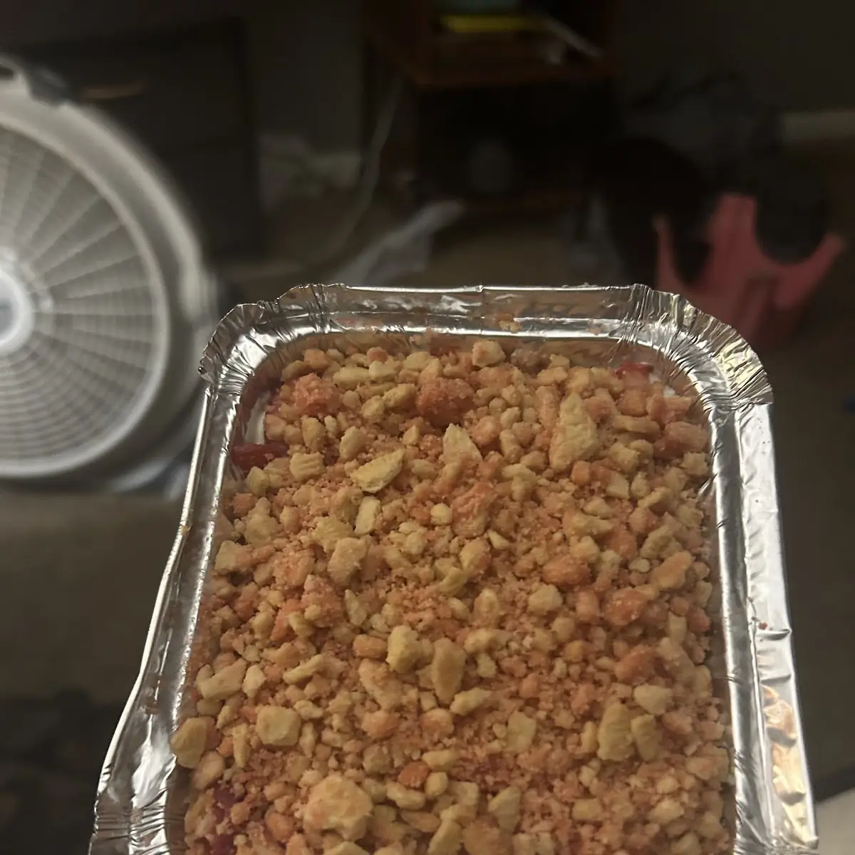 Strawberry Banana Pudding