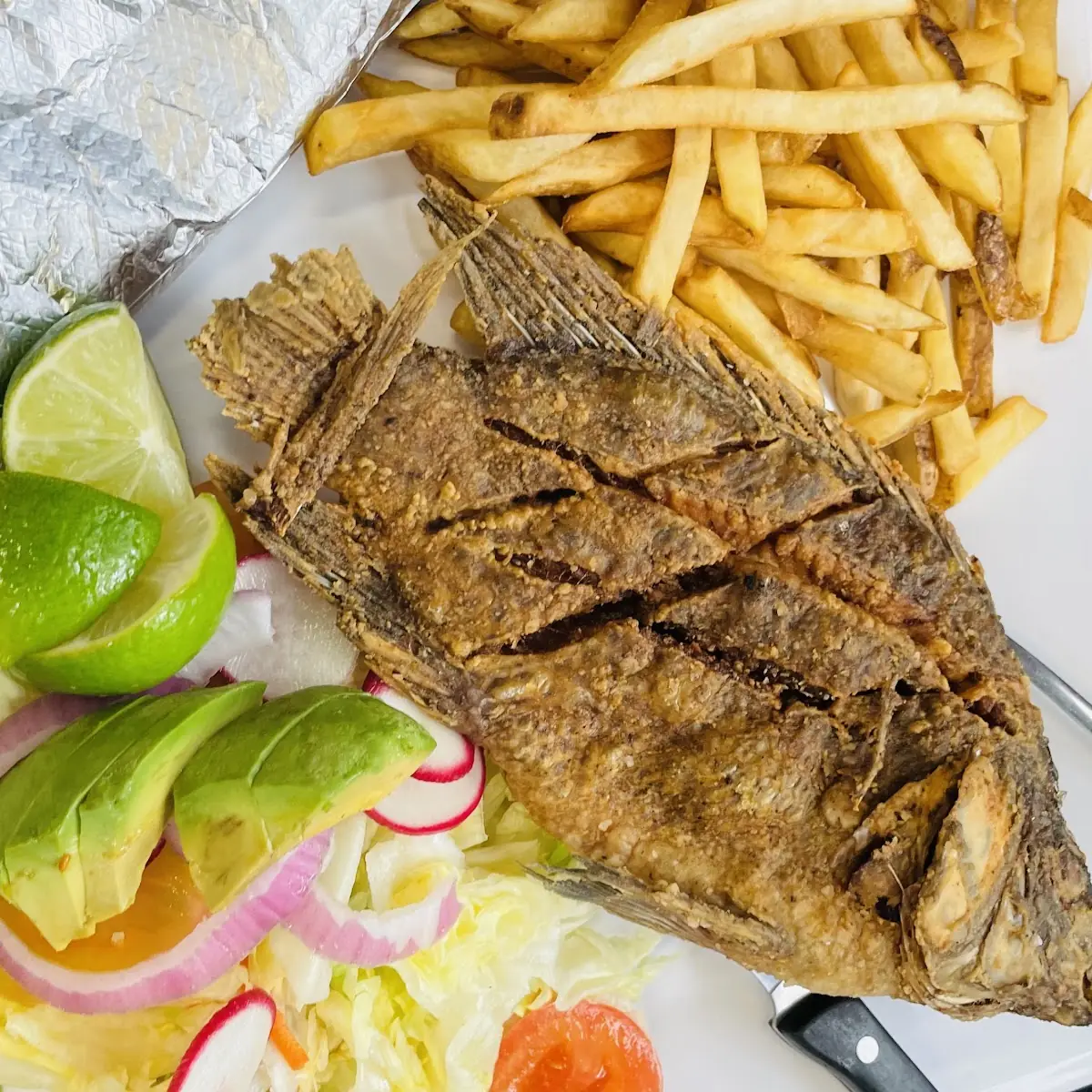 Pescado Frito