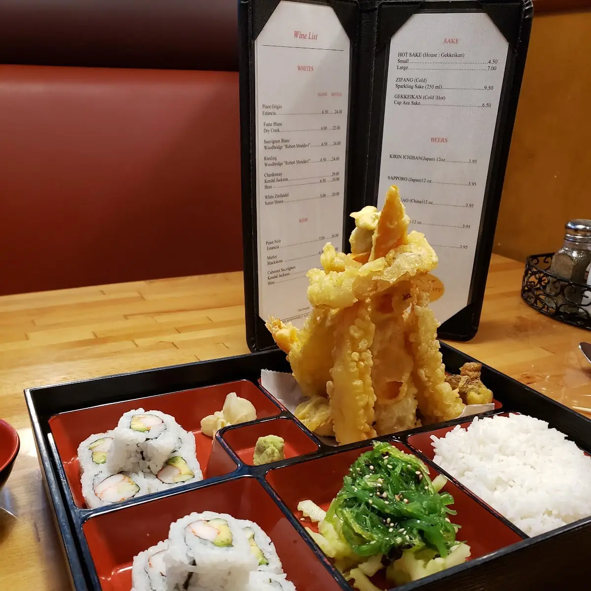 Vegetable Tempura Roll