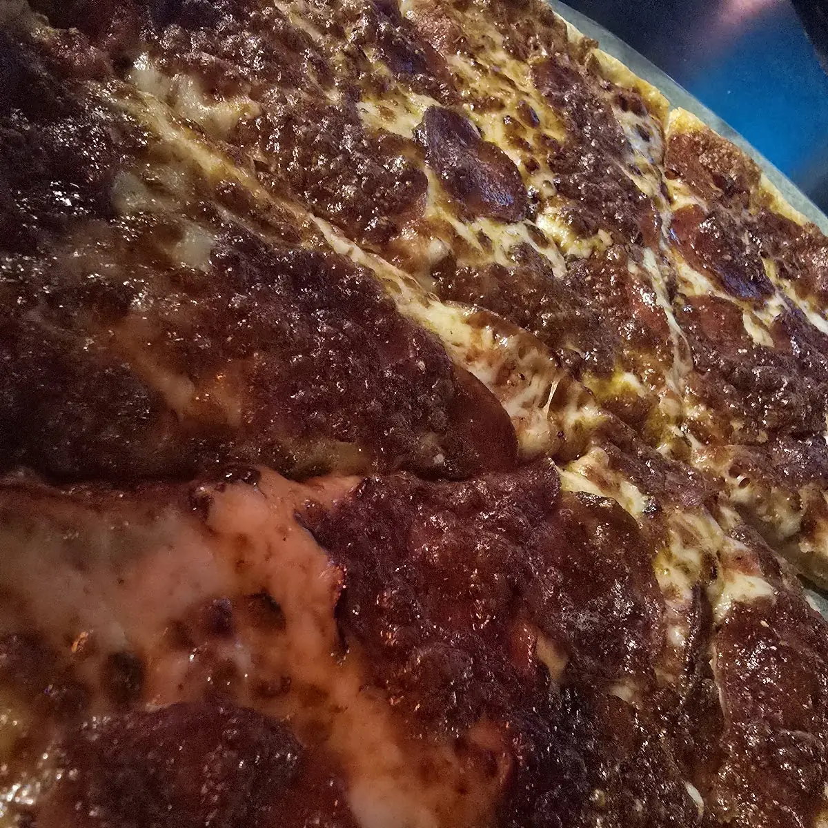 Pepperoni Pizza with Extra Cheese