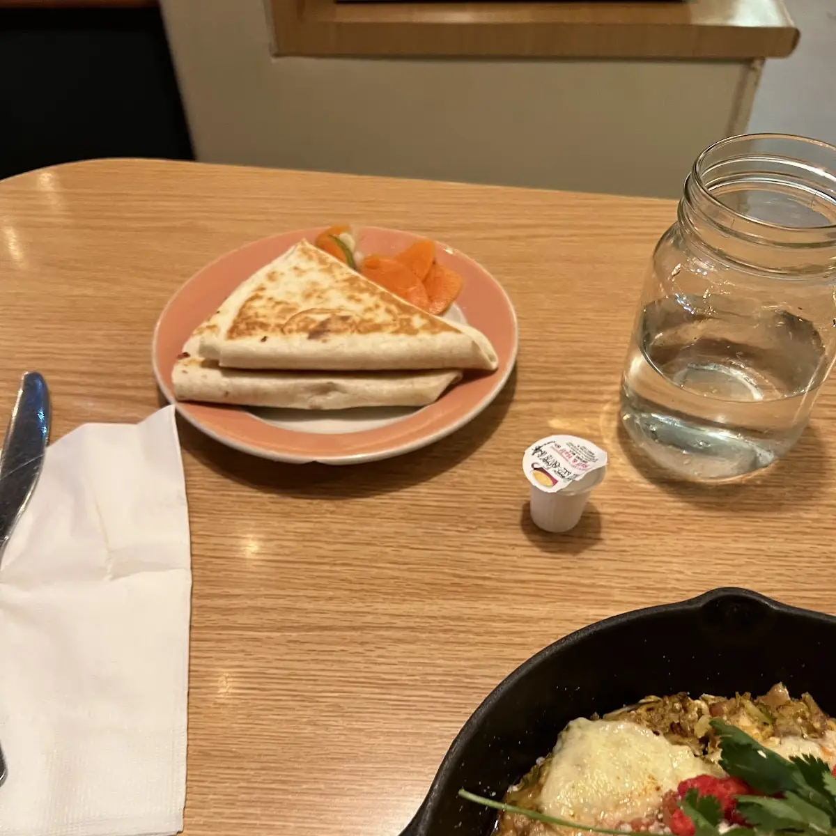 S C Chill Cheese Omelet