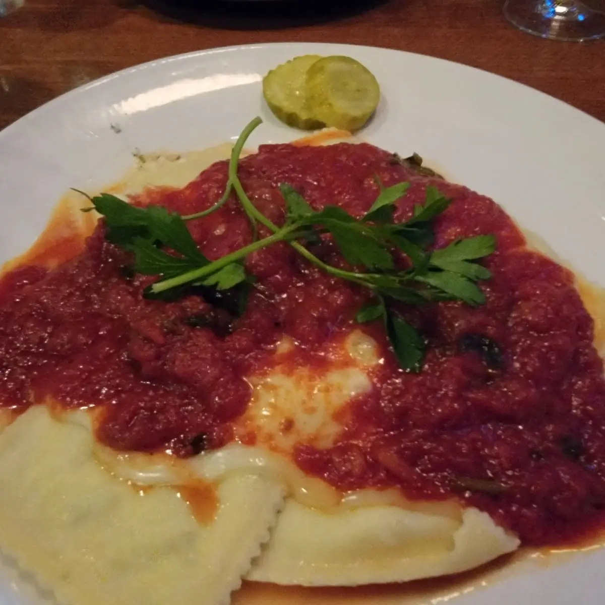 Cheese Ravioli