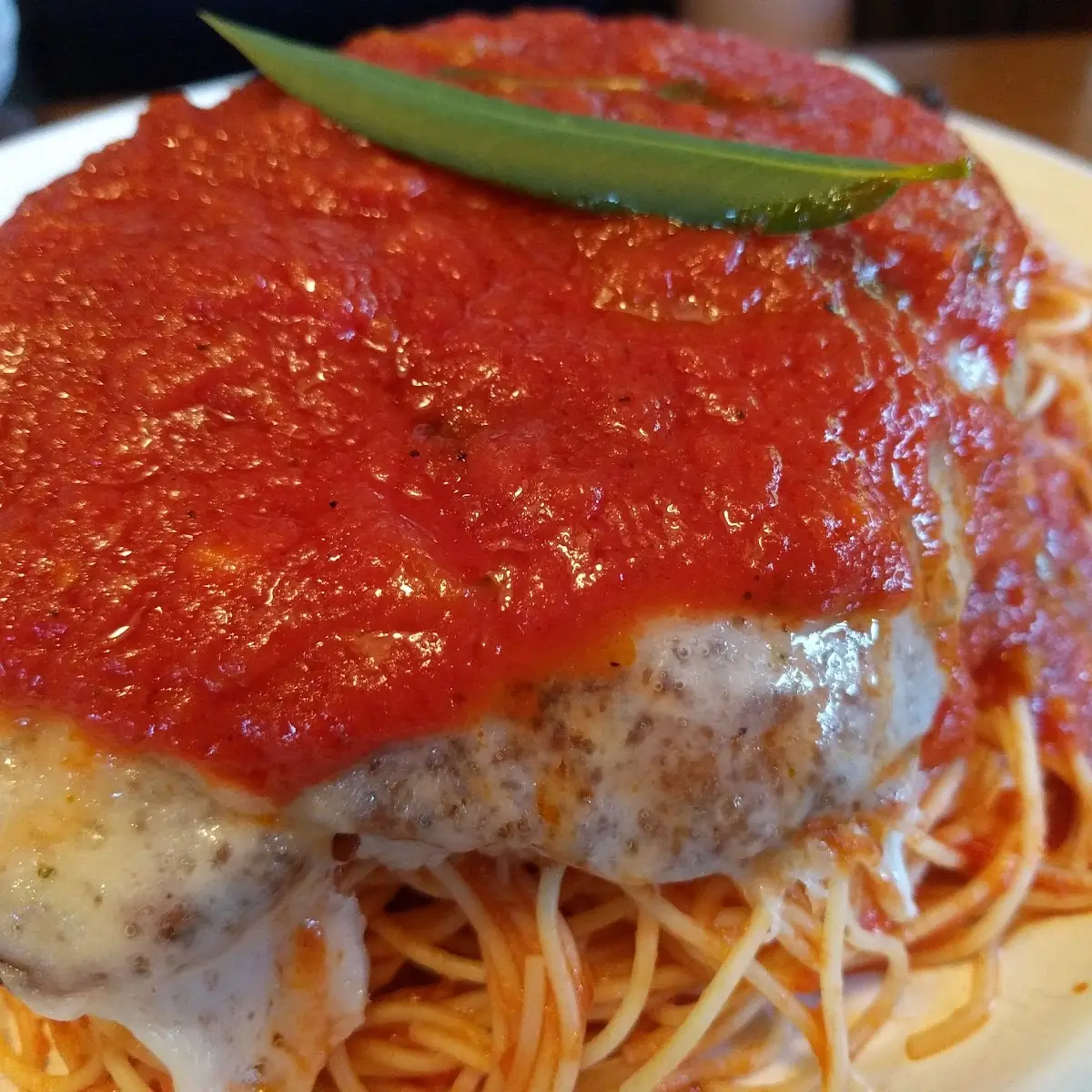Chicken Parmesan