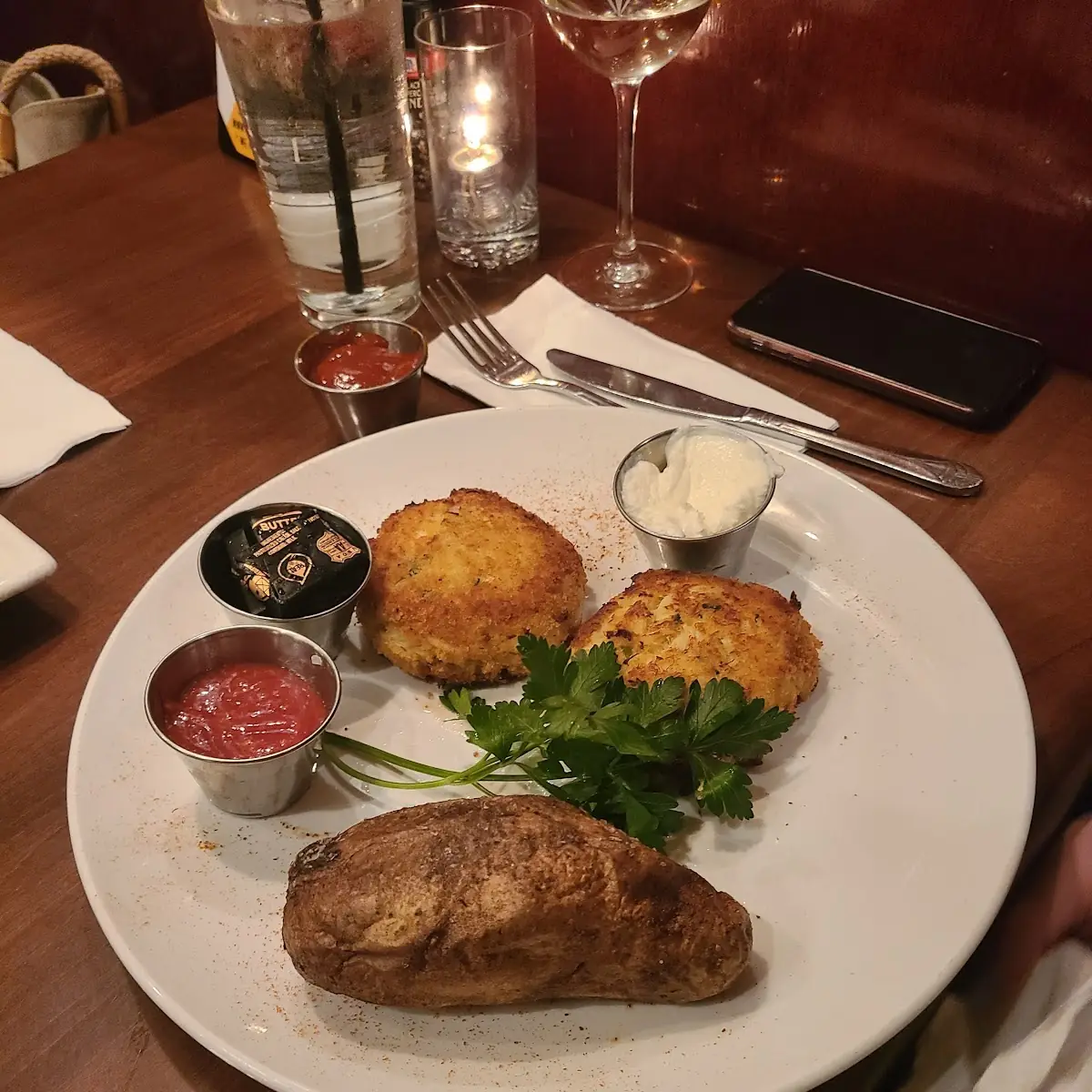 Crab Cakes