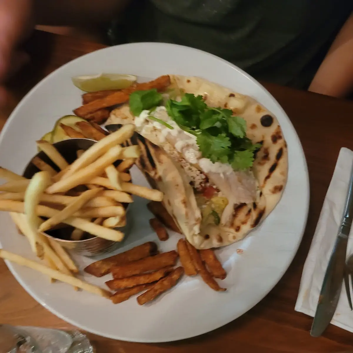 Fish Tacos