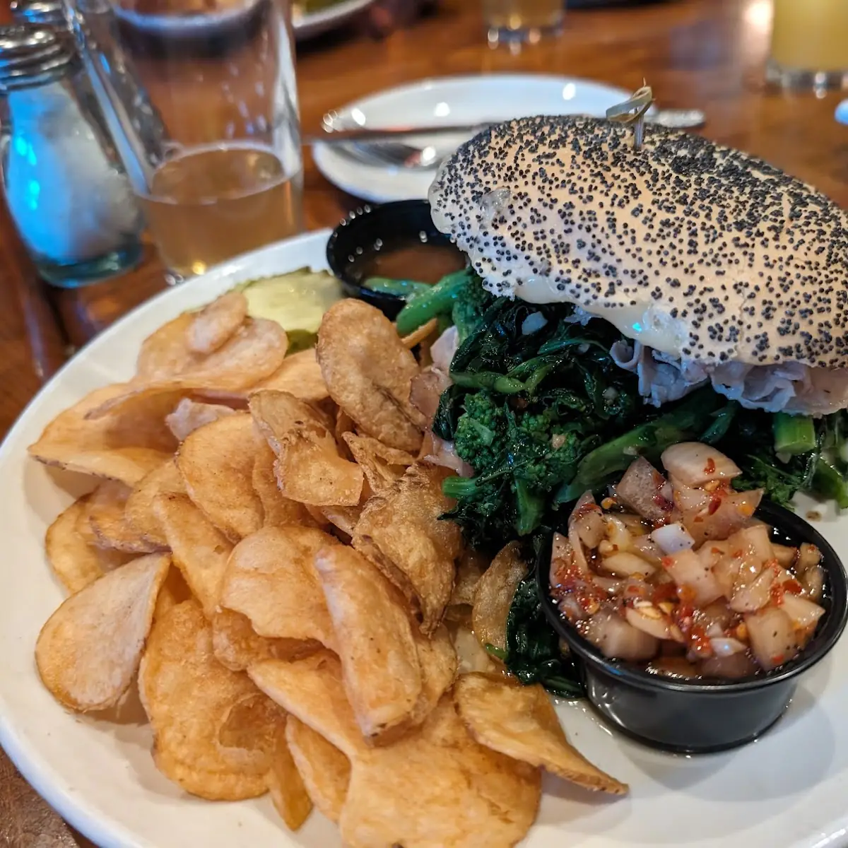 Roast Pork Sandwich