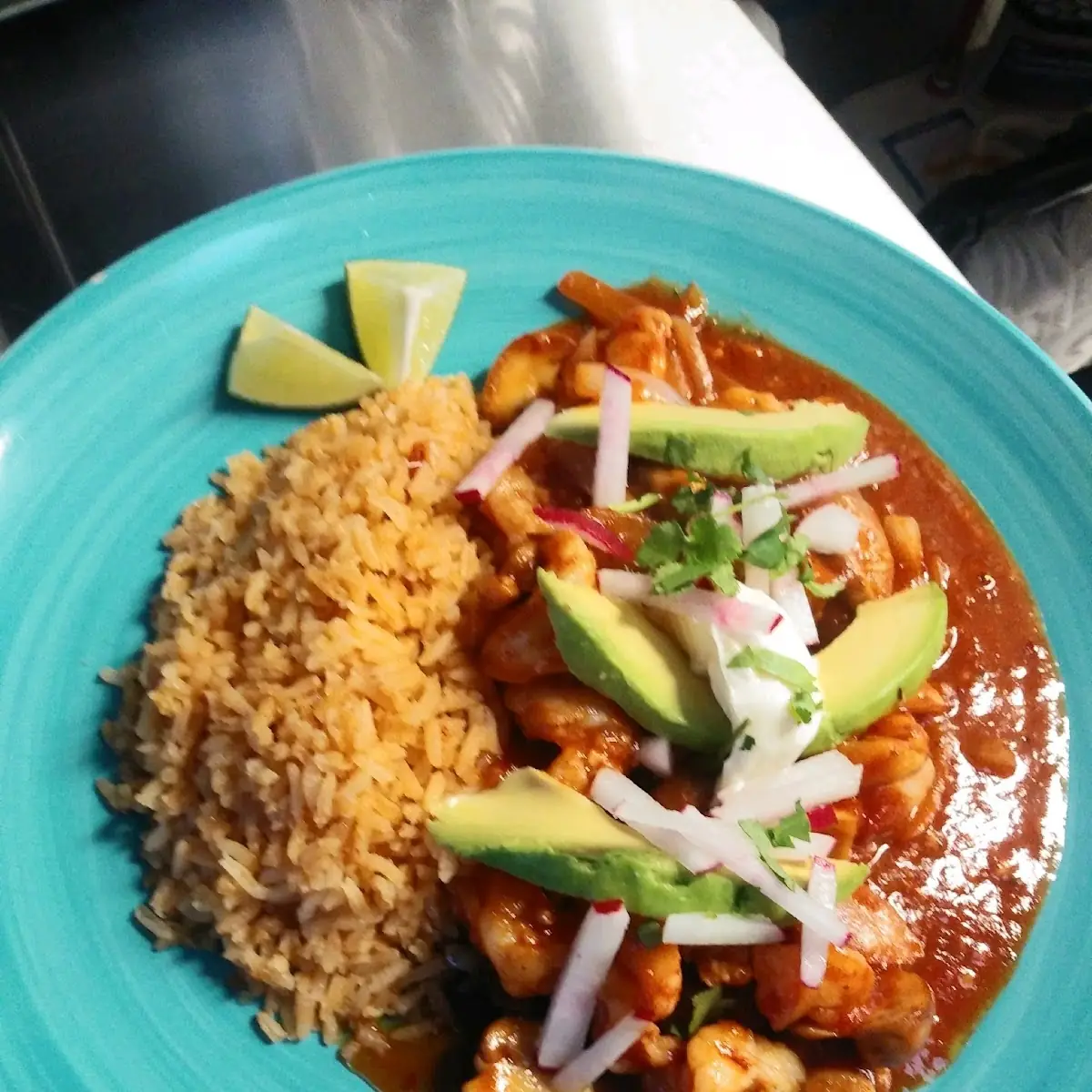 Camarones a La Diabla