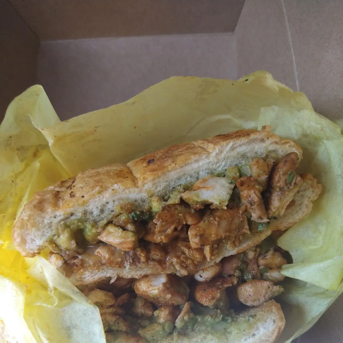 Chicken Torta