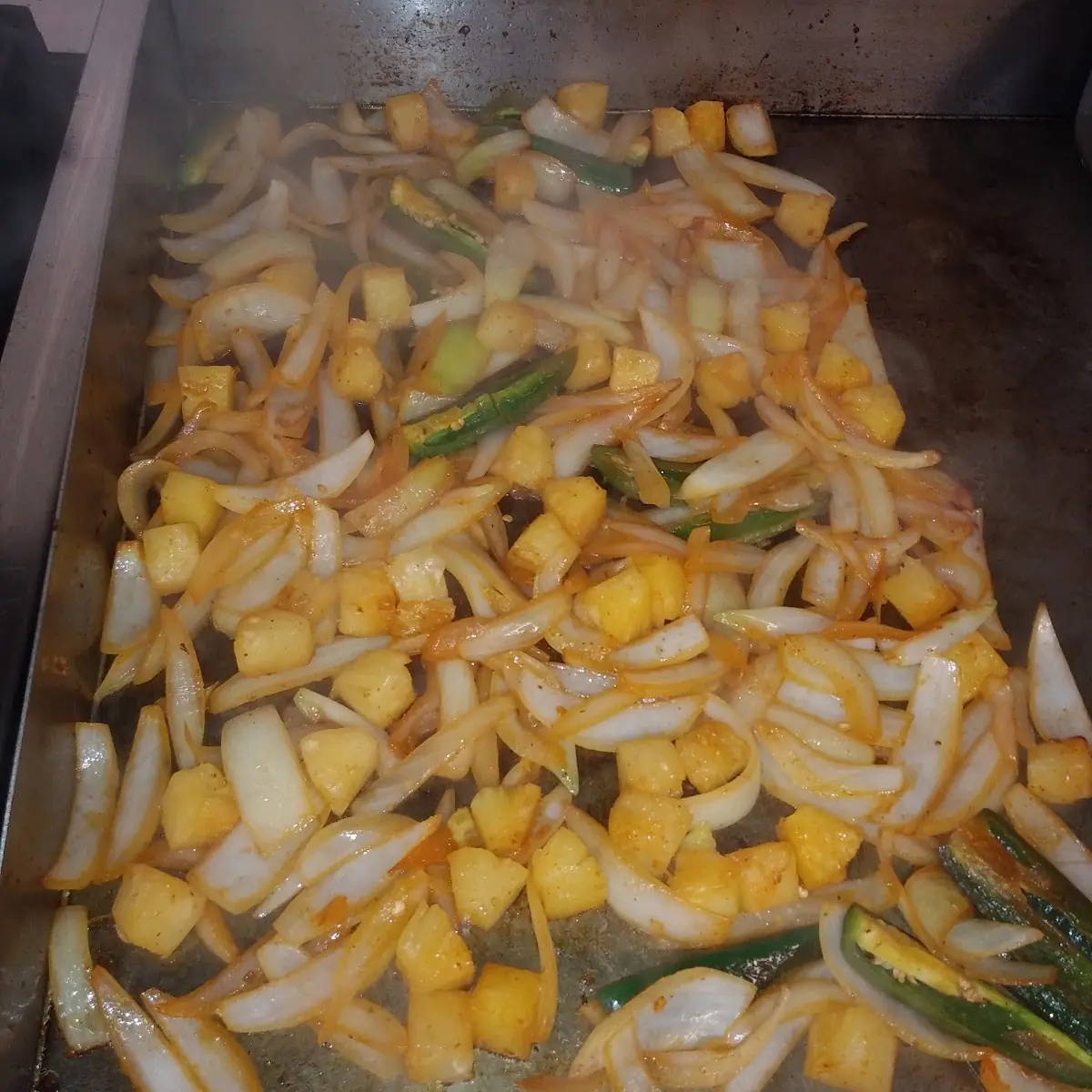 Grilled Onions